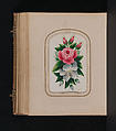[Carte-de-visite Album of Central Park Views], Stacy&#39;s Photographic Carte de Visite (American, active 1860s), Albumen silver prints, gouache, varnish