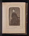 [Carte-de-visite Album of Collaged Portraits], Unknown, Albumen silver prints