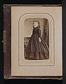 [Carte-de-visite Album of Collaged Portraits], Unknown, Albumen silver prints