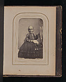[Carte-de-visite Album of Collaged Portraits], Unknown, Albumen silver prints