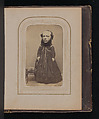 [Carte-de-visite Album of Collaged Portraits], Unknown, Albumen silver prints