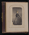 [Carte-de-visite Album of Collaged Portraits], Unknown, Albumen silver prints