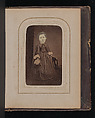 [Carte-de-visite Album of Collaged Portraits], Unknown, Albumen silver prints