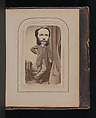 [Carte-de-visite Album of Collaged Portraits], Unknown, Albumen silver prints