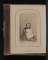 [Carte-de-visite Album of Collaged Portraits], Unknown, Albumen silver prints