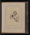 [Carte-de-visite Album of Collaged Portraits], Unknown, Albumen silver prints