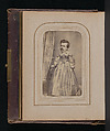 [Carte-de-visite Album of Collaged Portraits], Unknown, Albumen silver prints