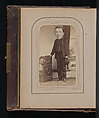 [Carte-de-visite Album of Collaged Portraits], Unknown, Albumen silver prints