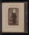 [Carte-de-visite Album of Collaged Portraits], Unknown, Albumen silver prints