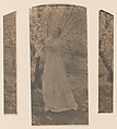 Spring–A Triptych, Clarence H. White  American, Platinum print