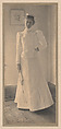 Mrs. H, Clarence H. White  American, Platinum print
