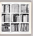 Autobiography Sol Lewitt 1980, Sol LeWitt (American, Hartford, Connecticut 1928–2007 New York), Photomechanical prints
