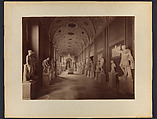 Sala delle Statue, James Anderson  British, Albumen silver print from glass negative