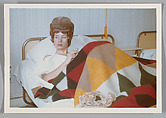 [Portrait of Margret Dublette], Günter K.  German, Chromogenic print