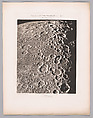 Systematic Photographic Map of the Moon, Increasing and Decreasing Phases, Charles Le Morvan (French, Brittany 1865–1933 Paris), Photogravures