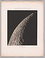 Systematic Photographic Map of the Moon, Increasing and Decreasing Phases, Charles Le Morvan (French, Brittany 1865–1933 Paris), Photogravures