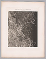 Systematic Photographic Map of the Moon, Increasing and Decreasing Phases, Charles Le Morvan (French, Brittany 1865–1933 Paris), Photogravures
