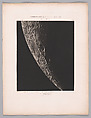 Systematic Photographic Map of the Moon, Increasing and Decreasing Phases, Charles Le Morvan (French, Brittany 1865–1933 Paris), Photogravures