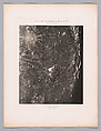 Systematic Photographic Map of the Moon, Increasing and Decreasing Phases, Charles Le Morvan (French, Brittany 1865–1933 Paris), Photogravures