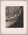 Systematic Photographic Map of the Moon, Increasing and Decreasing Phases, Charles Le Morvan (French, Brittany 1865–1933 Paris), Photogravures