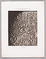 Systematic Photographic Map of the Moon, Increasing and Decreasing Phases, Charles Le Morvan (French, Brittany 1865–1933 Paris), Photogravures