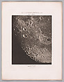 Systematic Photographic Map of the Moon, Increasing and Decreasing Phases, Charles Le Morvan (French, Brittany 1865–1933 Paris), Photogravures
