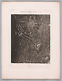 Systematic Photographic Map of the Moon, Increasing and Decreasing Phases, Charles Le Morvan (French, Brittany 1865–1933 Paris), Photogravures