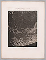 Systematic Photographic Map of the Moon, Increasing and Decreasing Phases, Charles Le Morvan (French, Brittany 1865–1933 Paris), Photogravures