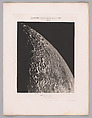 Systematic Photographic Map of the Moon, Increasing and Decreasing Phases, Charles Le Morvan (French, Brittany 1865–1933 Paris), Photogravures