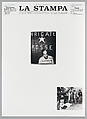April 21, 1978, Sarah Charlesworth (American, East Orange, New Jersey 1947–2013 Hartford, Connecticut), Photostats, chromogenic prints
