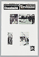 April 21, 1978, Sarah Charlesworth (American, East Orange, New Jersey 1947–2013 Hartford, Connecticut), Photostats, chromogenic prints
