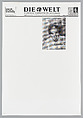 April 21, 1978, Sarah Charlesworth (American, East Orange, New Jersey 1947–2013 Hartford, Connecticut), Photostats, chromogenic prints