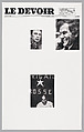 April 21, 1978, Sarah Charlesworth (American, East Orange, New Jersey 1947–2013 Hartford, Connecticut), Photostats, chromogenic prints