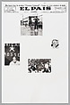 April 21, 1978, Sarah Charlesworth (American, East Orange, New Jersey 1947–2013 Hartford, Connecticut), Photostats, chromogenic prints