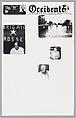 April 21, 1978, Sarah Charlesworth (American, East Orange, New Jersey 1947–2013 Hartford, Connecticut), Photostats, chromogenic prints
