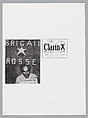April 21, 1978, Sarah Charlesworth (American, East Orange, New Jersey 1947–2013 Hartford, Connecticut), Photostats, chromogenic prints