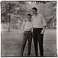 Two friends in the park, N.Y.C., Diane Arbus  American, Gelatin silver print