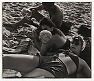 Coney Island, NY, Sid Grossman  American, Gelatin silver print
