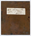 Apse, Basilica San Pietro, Toscanella (Tuscania) (43. Toscanella. Eglise de S. Pietro. Apside.), Joseph-Philibert Girault de Prangey (French, 1804–1892), Daguerreotype