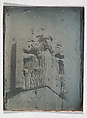 Capital, near the Jaffa Gate, Jerusalem (184. Jerusalem, près de la porte de Jaffa. chap.), Joseph-Philibert Girault de Prangey (French, 1804–1892), Daguerreotype