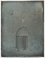 Damascus Gate, Jerusalem (208. Atlit. Syrie Chapelle. [sic]), Joseph-Philibert Girault de Prangey (French, 1804–1892), Daguerreotype