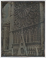 Rose Window, Notre-Dame Cathedral, Paris (277. Troyes. 1841. Cathedrale. Gde. Rose. Fichot-Paris [sic]), Joseph-Philibert Girault de Prangey (French, 1804–1892), Daguerreotype