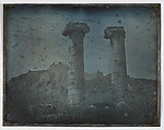 Temple of Artemis, Sardis (134. Sardes. 1843. T. de Cybèle.), Joseph-Philibert Girault de Prangey (French, 1804–1892), Daguerreotype