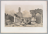 14. Mosquée el Hakem, au Kaire, Joseph-Philibert Girault de Prangey  French, Lithograph