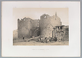 56. Porte de la Citadelle, au Kaire, Joseph-Philibert Girault de Prangey French, Lithograph
