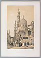 Mosquée, au Kaire, Joseph-Philibert Girault de Prangey French, Lithograph