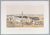 98. Mosquée Nabédémiane, à Alexandrie, Joseph-Philibert Girault de Prangey French, Lithograph