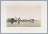 95. Foûah, sur le Nil, Joseph-Philibert Girault de Prangey  French, Lithograph