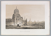 84. Tombeau du Sultan Tarabey, Joseph-Philibert Girault de Prangey French, Lithograph