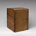 [Daguerreotype Plate Box], Unknown (French), Linden wood, plated iron, iron-gall ink